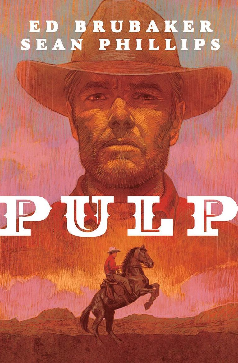 Ed Brubaker - Pulp, Häftad