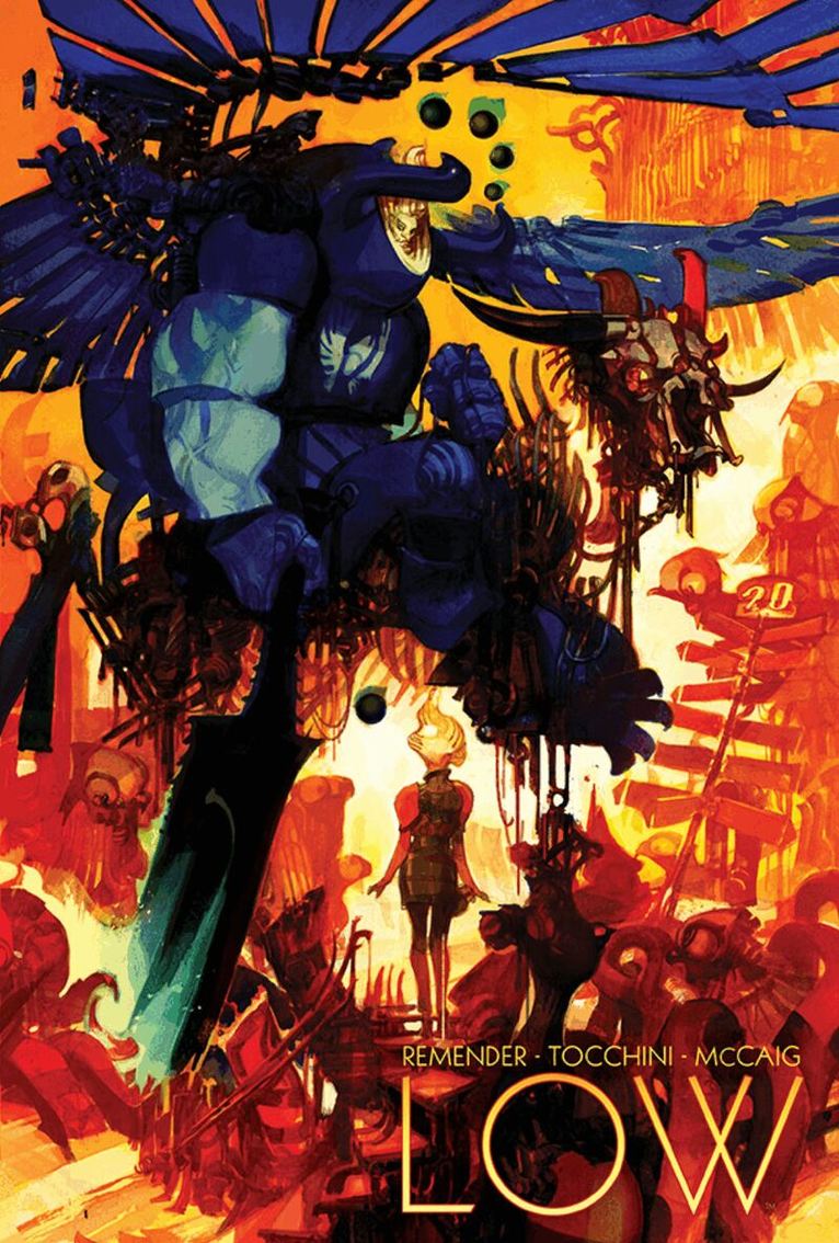 Rick Remender - Low Book Two, Inbunden