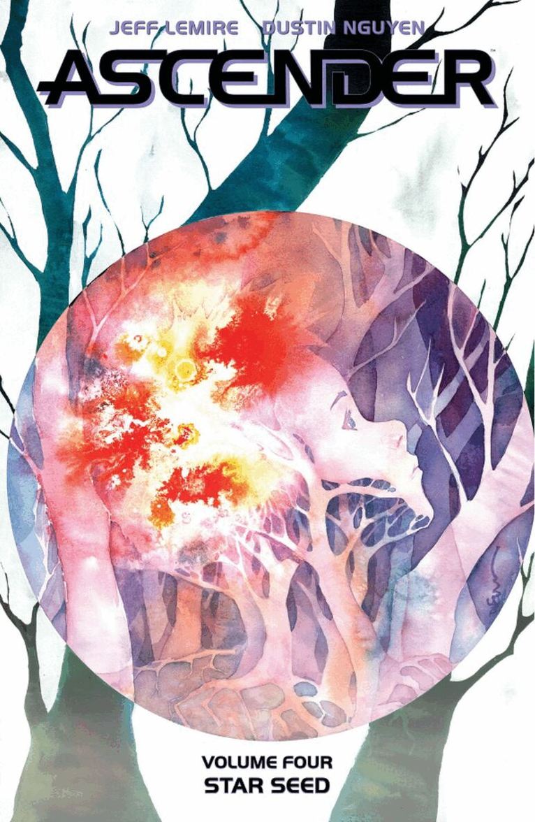 Jeff Lemire - Ascender Volume 4: Star Seed, Häftad