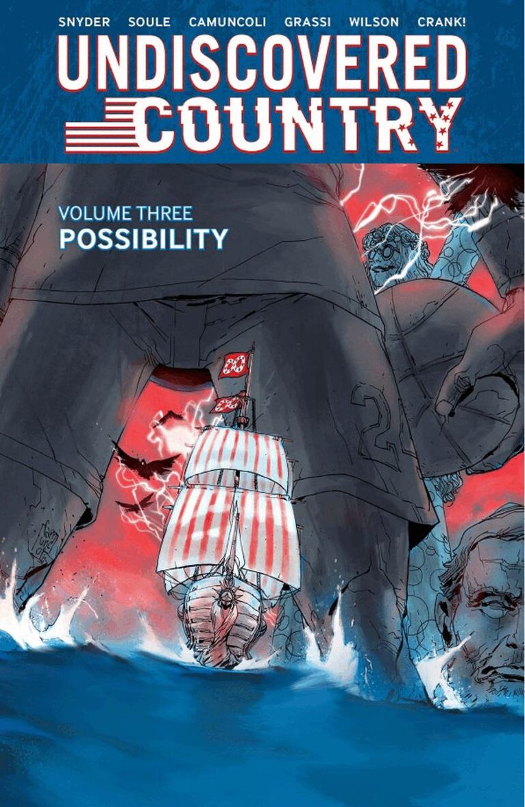 Scott Snyder, Charles Soule - Undiscovered Country Volume 3: Possibility, Häftad