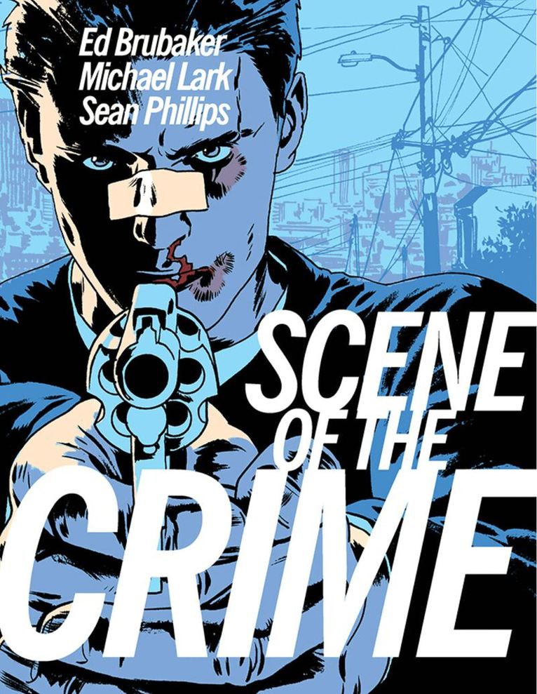 Ed Brubaker - Scene of the Crime, Häftad