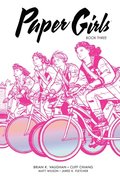 Paper Girls Deluxe Edition Book Three