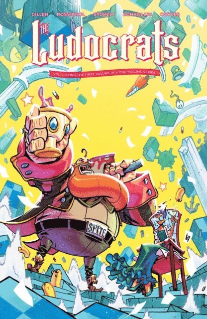 Jim Rossignol, Kieron Gillen - Ludocrats, E-bok