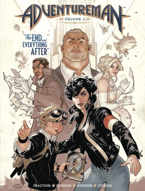 Matt Fraction - Adventureman Vol 1: The End And Everything After, E-bok