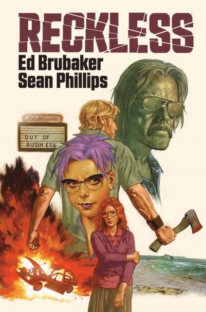 Ed Brubaker - Reckless OGN, E-bok