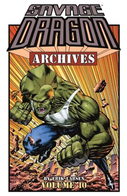 Erik Larsen - Savage Dragon Archives Vol. 10, E-bok