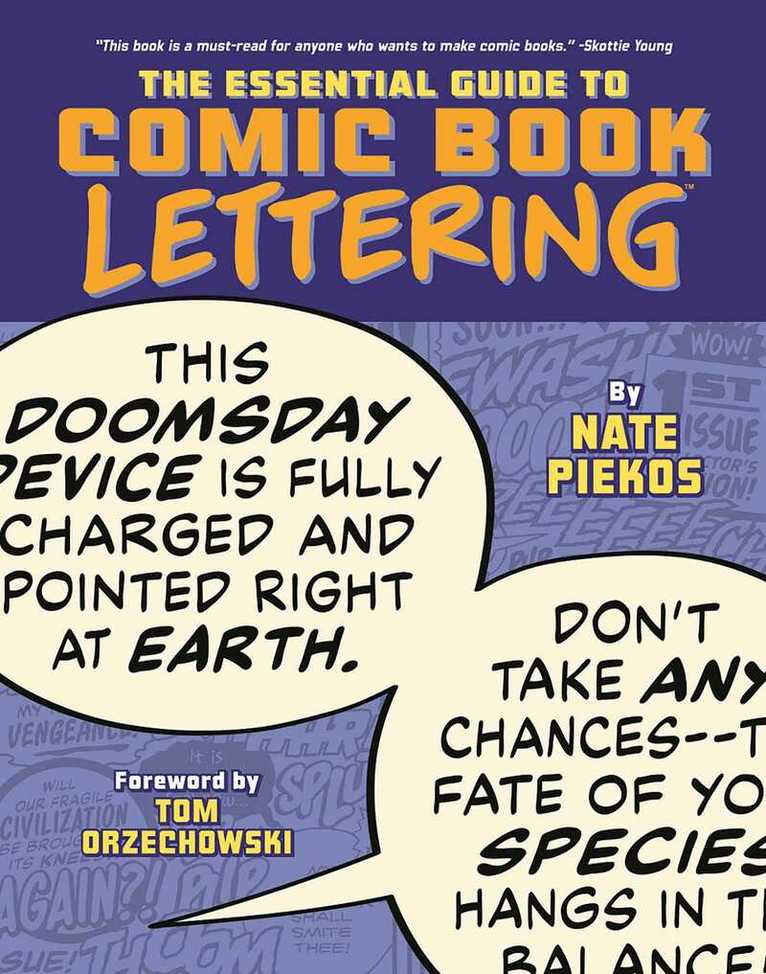 Nate Piekos - Essential Guide to Comic Book Lettering, Häftad
