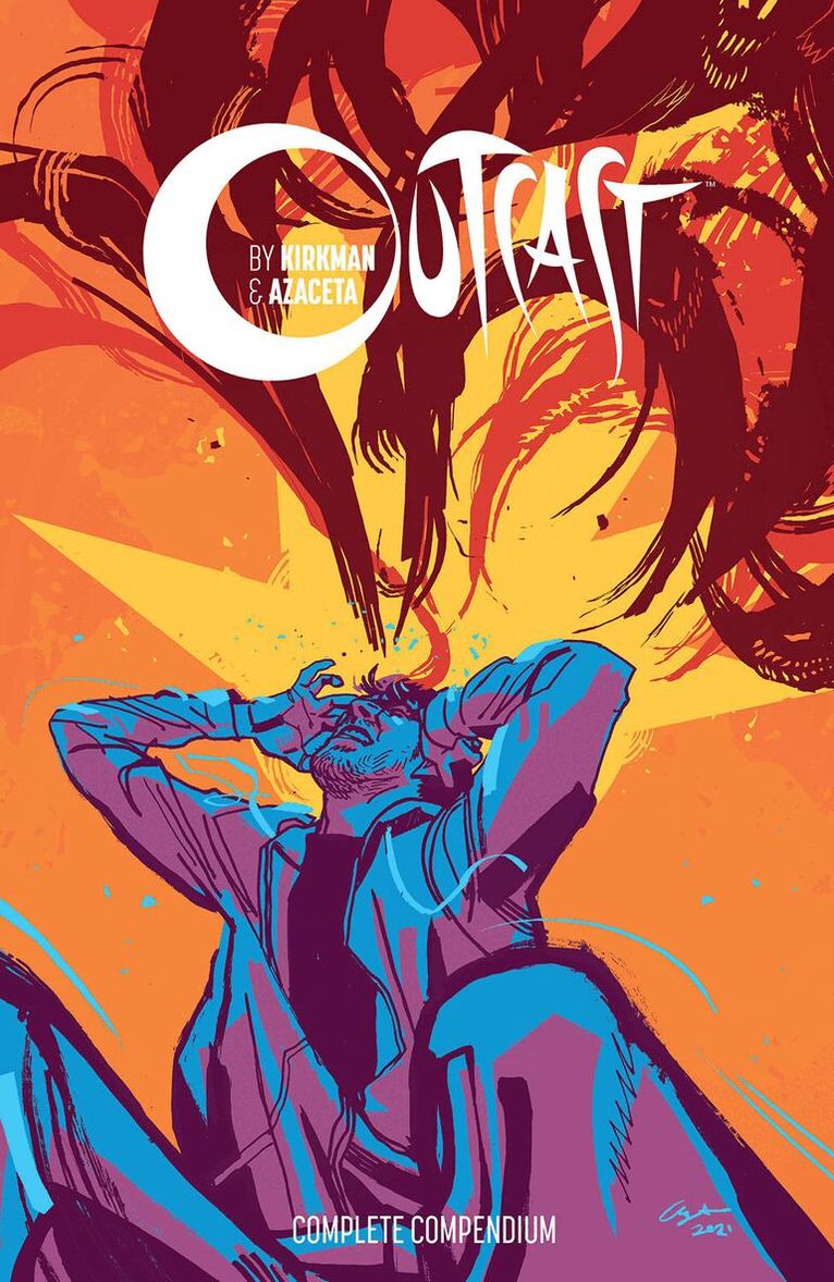 Robert Kirkman - Outcast by Kirkman & Azaceta Compendium, Häftad