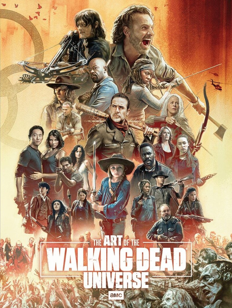Matthew K. Manning - Art of AMC's The Walking Dead Universe, Inbunden