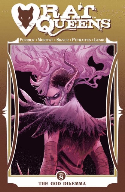 Ryan Ferrier - Rat Queens Vol. 8: The God Dilemma, E-bok