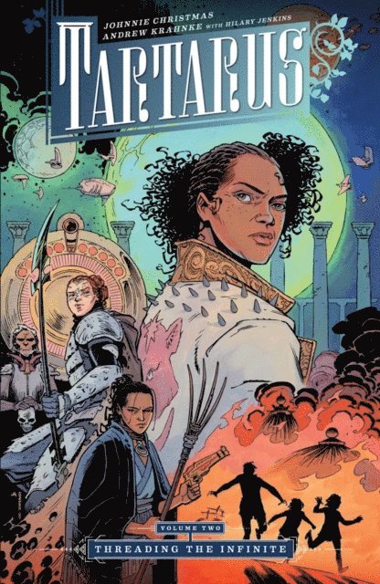 Johnnie Christmas - Tartarus Vol. 2: Threading The Infinite, E-bok