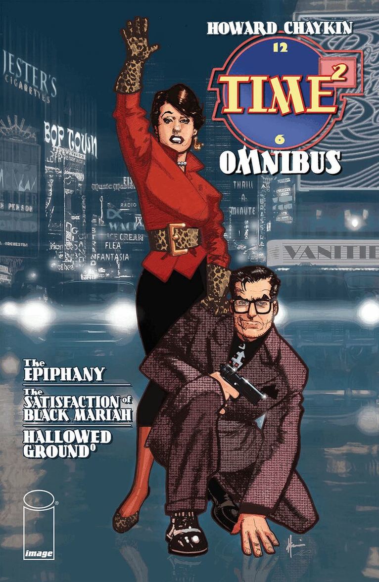 Howard Chaykin - Time2 Omnibus, Inbunden