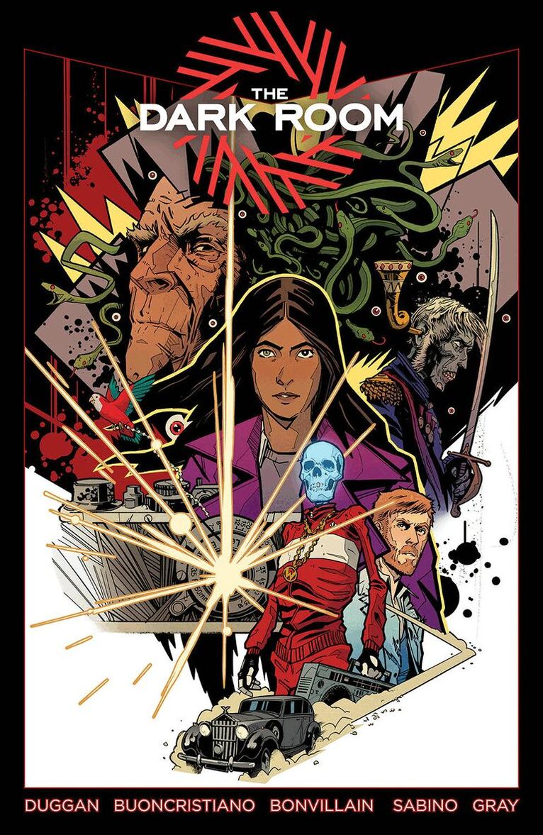 Gerry Duggan - Dark Room Volume 1, Inbunden