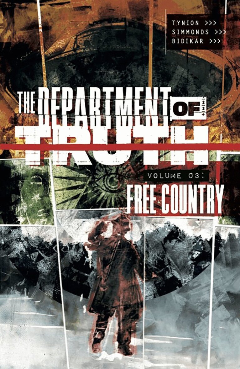 James Tynion IV - Department of Truth Volume 3, Häftad