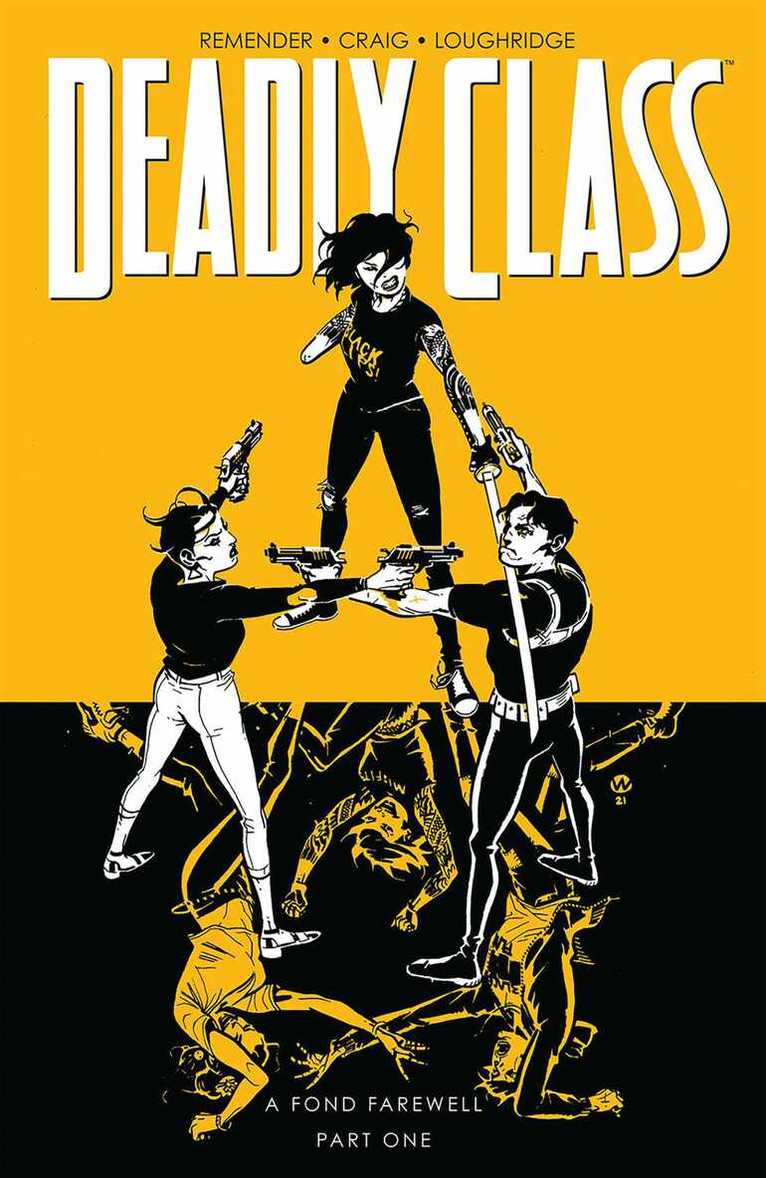 Rick Remender - Deadly Class Volume 11: A Fond Farewell, Häftad