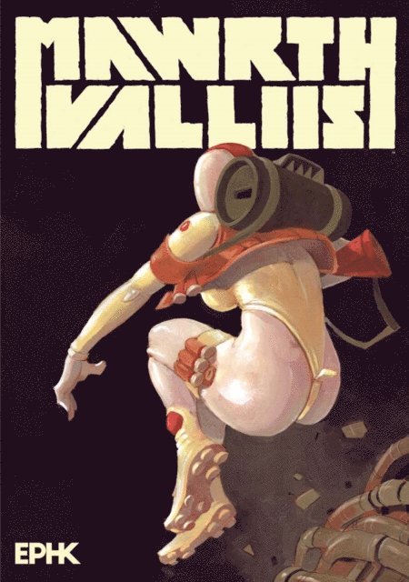 EPHK - Mawrth Valliis OGN, E-bok