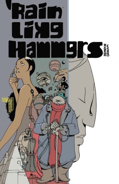 Brandon Graham - Rain Like Hammers: Sky Cradle, E-bok