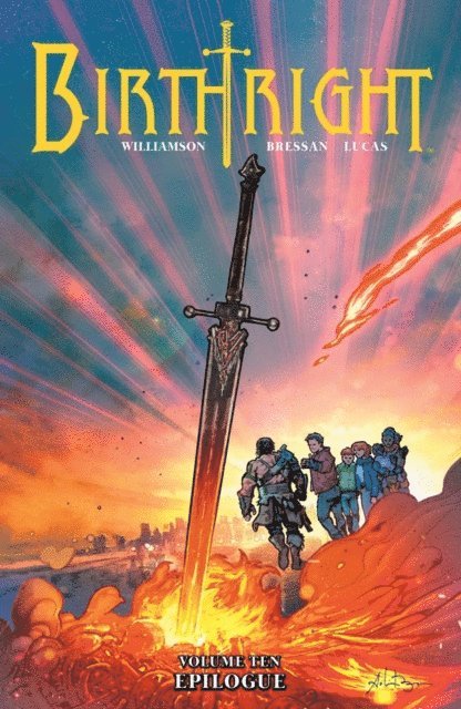 Joshua Williamson - Birthright Vol. 10, E-bok