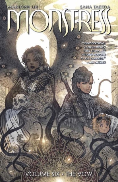 Marjorie Liu - Monstress Vol. 6: The Vow, E-bok