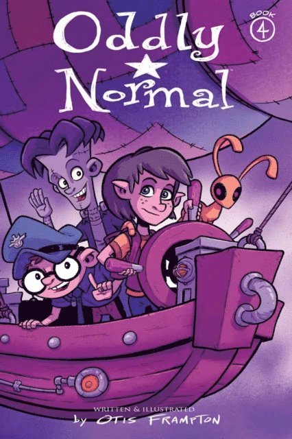 Otis Frampton - Oddly Normal Book 4, E-bok