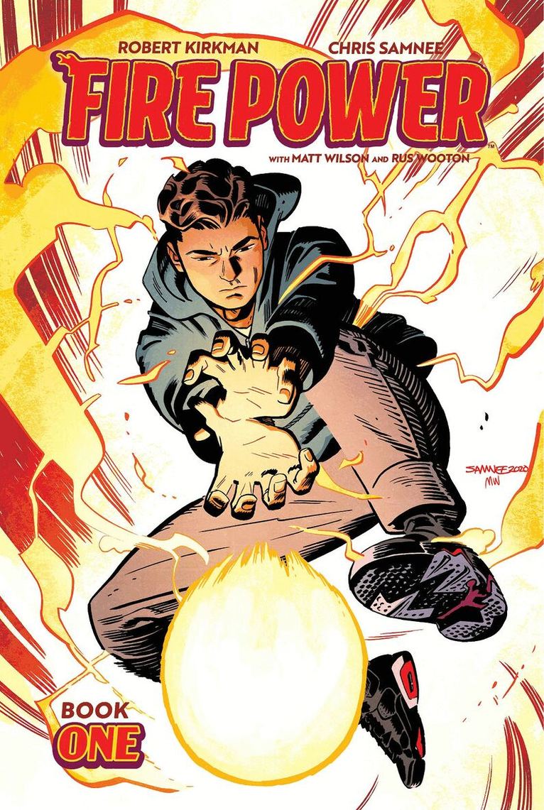 Robert Kirkman - Fire Power By Kirkman & Samnee Book 1, Inbunden