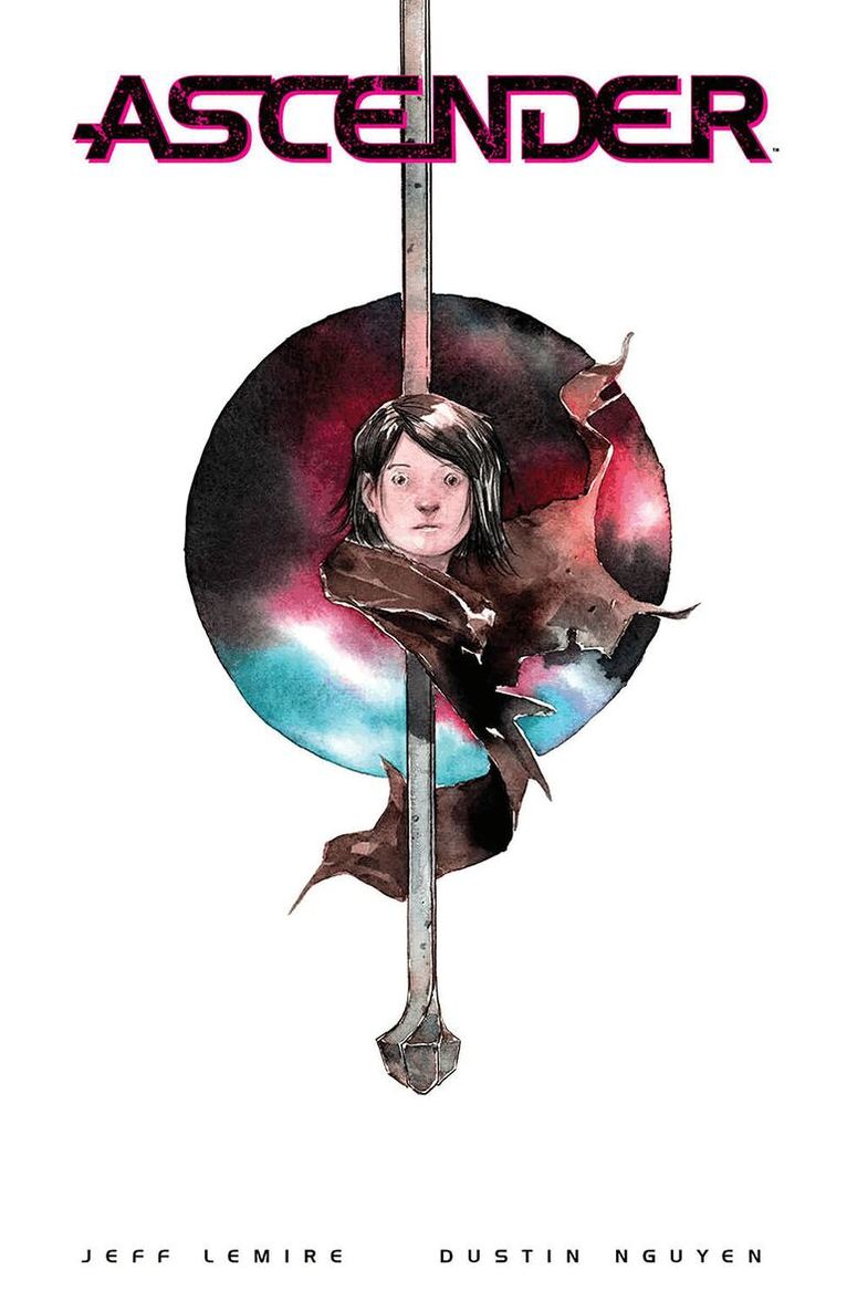 Jeff Lemire - Ascender: The Deluxe Edition, Inbunden