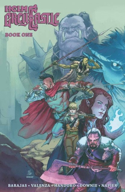 Claire Napier, Henry Barajas - Helm Greycastle Book One, E-bok