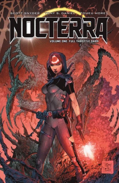 Scott Snyder - Nocterra Vol. 1: Full Throttle Dark, E-bok