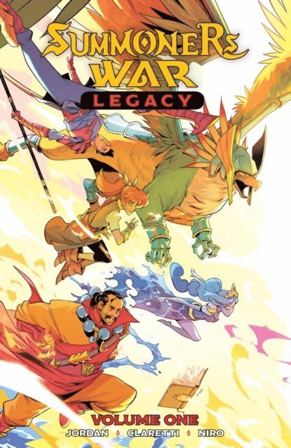 Justin Jordan - Summoners War Vol. 1, E-bok