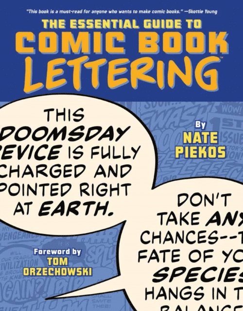Nate Piekos - Essential Guide to Comic Book Lettering, E-bok