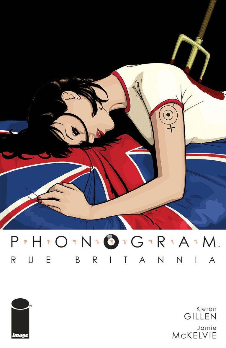 Kieron Gillen - Phonogram, Vol. 1: Rue Britannia (Full Color Edition), Häftad
