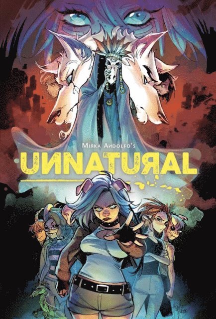 Mirka Andolfo - Unnatural Omnibus, E-bok