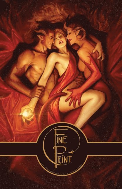 Stjepan Sejic - Fine Print Vol. 1 OGN, E-bok