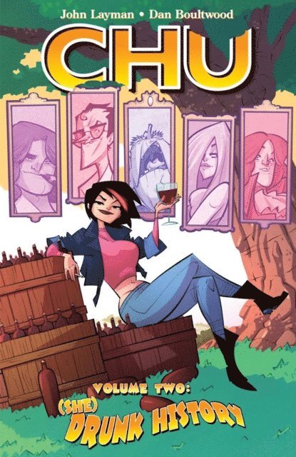 John Layman - Chu Vol. 2: (She) Drunk History, E-bok