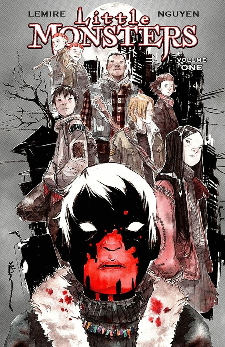 Jeff Lemire - Little Monsters Volume 1, Häftad