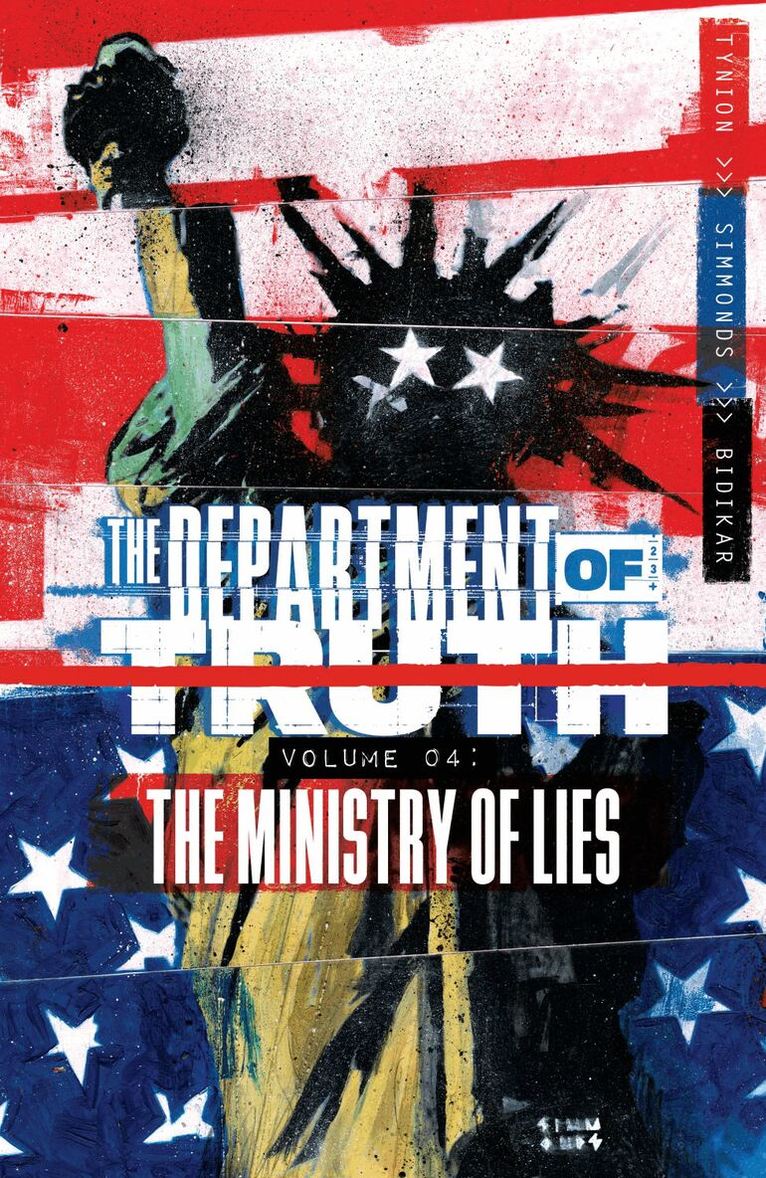 James Tynion IV - Department of Truth, Volume 4: The Ministry of Lies, Häftad