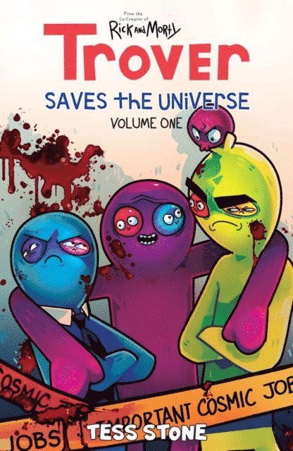 Tess Stone - Trover Saves The Universe, E-bok