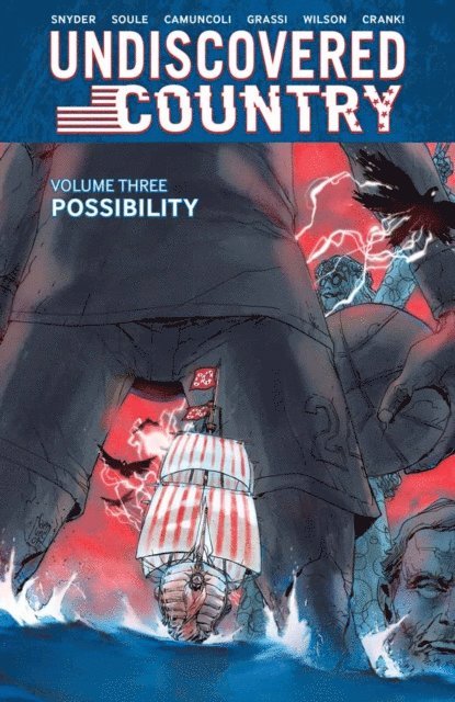 Charles Soule, Scott Snyder - Undiscovered Country Vol. 3: Possibility, E-bok