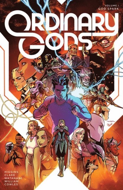 Joe Clark, Kyle Higgins - Ordinary Gods Vol. 1: God Spark, E-bok