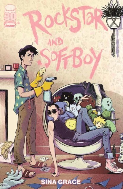 Sina Grace - Rockstar And Softboy (One-Shot), E-bok