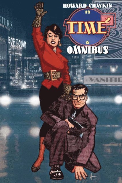 Howard Chaykin - Time^2, E-bok
