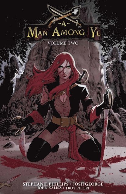 Stephanie Phillips - Man Among Ye Vol. 2, E-bok