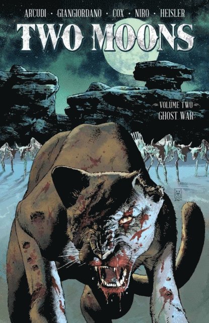 John Arcudi - Two Moons Vol. 2: Ghost War, E-bok