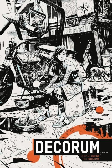Jonathan Hickman - Decorum, E-bok