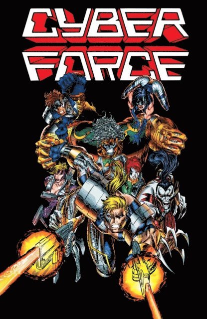 Eric Silvestri - Cyber Force vol. 1: The Tin Men of War, E-bok