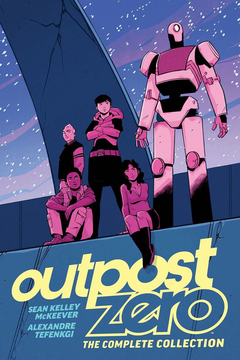 Sean Kelley McKeever - Outpost Zero: The Complete Collection, Häftad