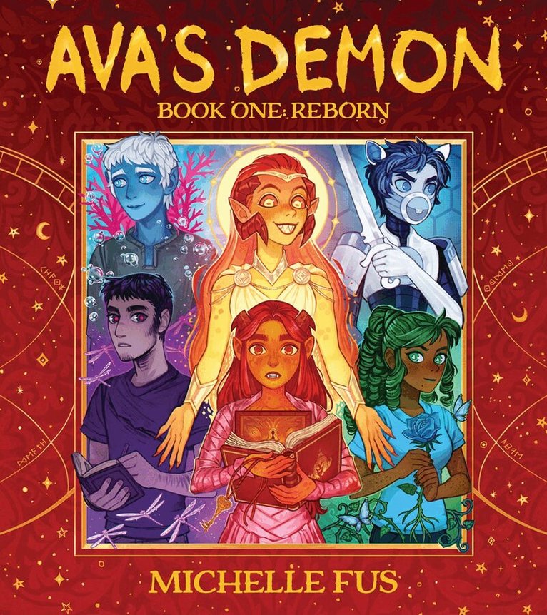 Michelle Fus - Ava's Demon Book 1: Reborn, Häftad