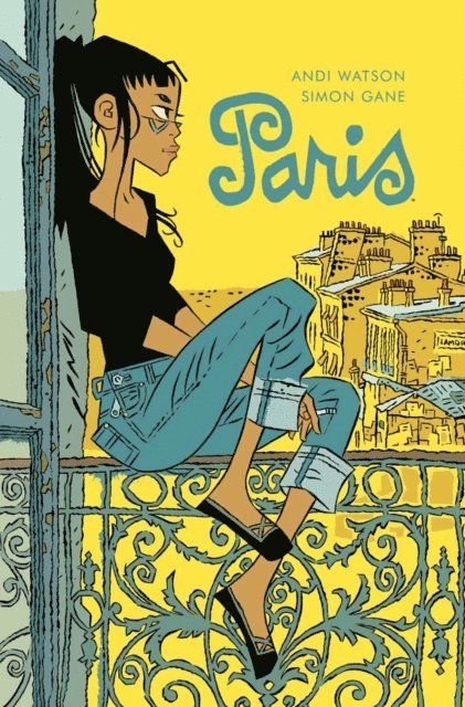 Andi Watson - Paris OGN, E-bok