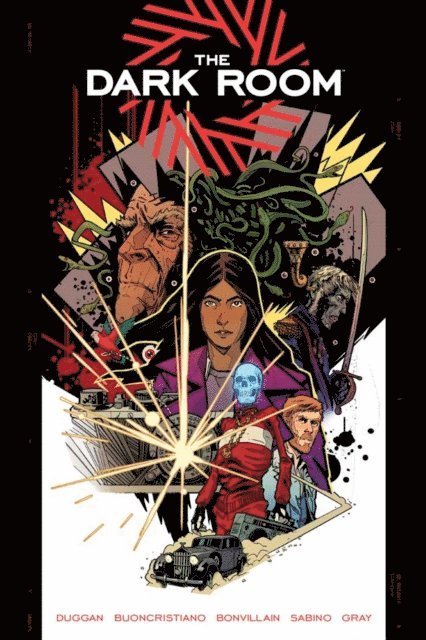 Gerry Duggan - Dark Room, E-bok