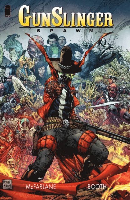 Todd McFarlane - Gunslinger Spawn Vol. 1, E-bok